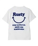 RUSTY/ラスティー DTEE 964506 キッズ 半袖Tシャツ(MNT-100)