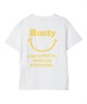 RUSTY/ラスティー DTEE 964506 キッズ 半袖Tシャツ(MNT-100)