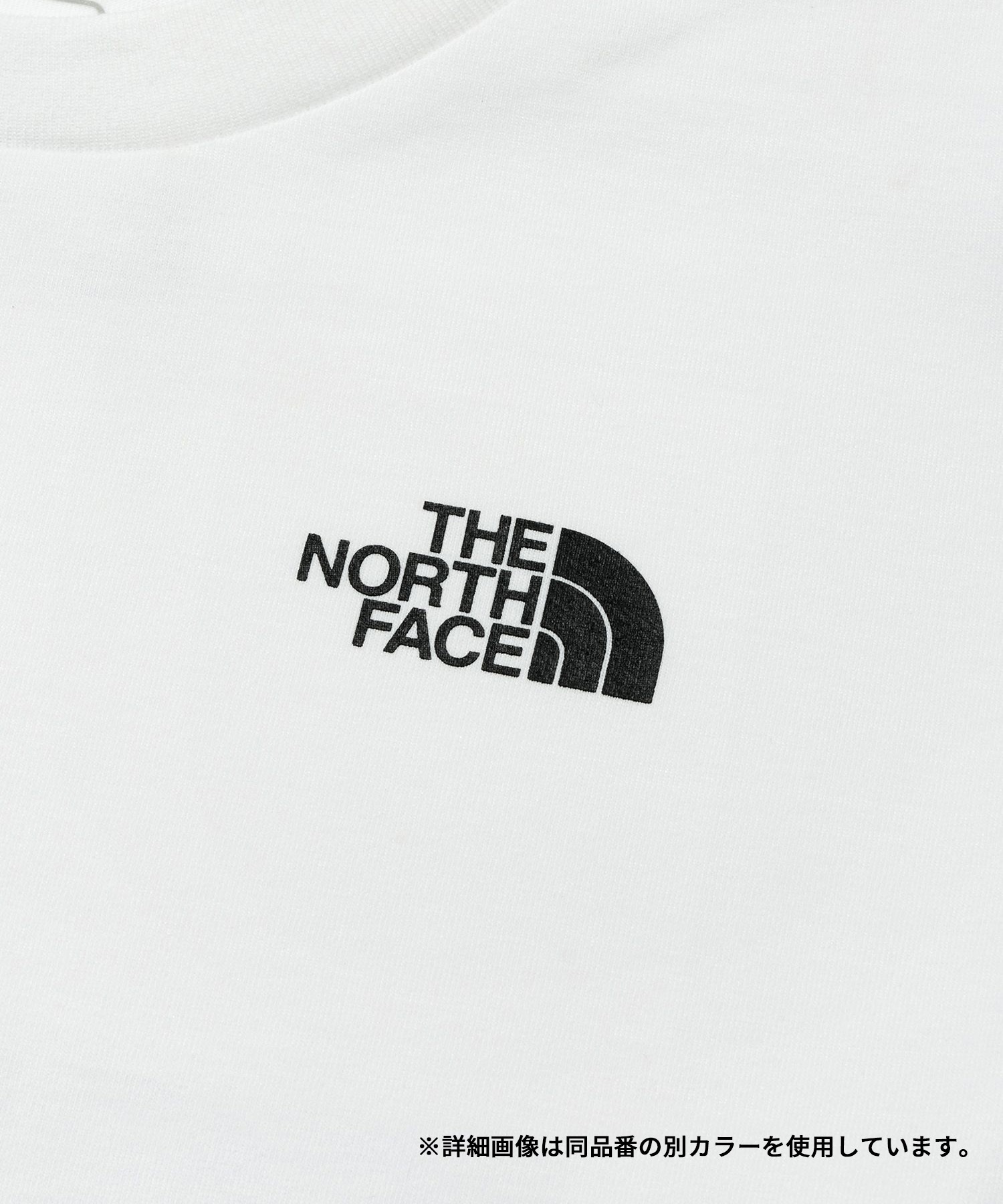 【マトメガイ対象】THE NORTH FACE ザ・ノース・フェイス キッズ Explore Source Circulation Tee 半袖 Tシャツ UVケア NTJ12314 WT(WT-100cm)