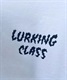 LURKING CLASS/ラーキングクラス キッズ 長袖 Tシャツ ロンＴ バックプリント クルーネック ムラサキスポーツ限定 ST23FTM01K(BLACK-130cm)
