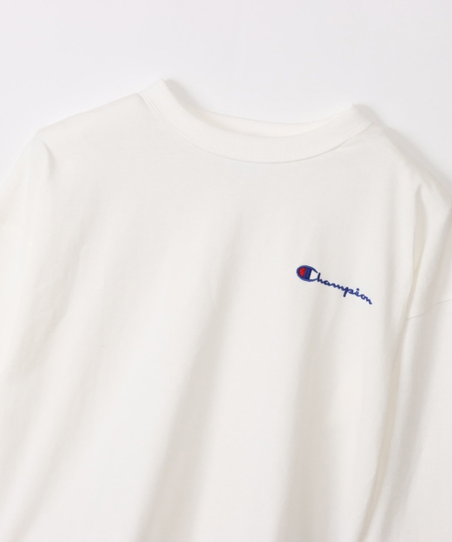 CHAMPION/チャンピオン キッズ 長袖 Tシャツ ワンポイント ロゴ CK-Y404(020-100cm)