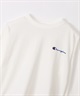 CHAMPION/チャンピオン キッズ 長袖 Tシャツ ワンポイント ロゴ CK-Y404(020-100cm)