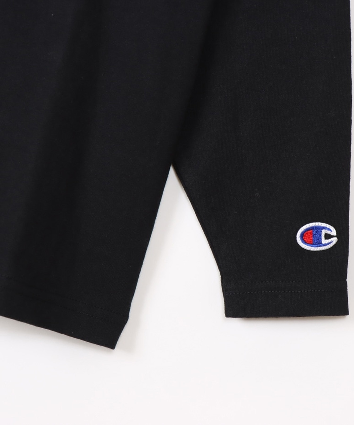 CHAMPION/チャンピオン キッズ 長袖 Tシャツ ワンポイント ロゴ CK-Y404(020-100cm)