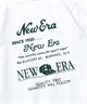 NEW ERA/ニューエラ キッズ Youth 長袖 コットン Tシャツ Archive Logo ホワイト 13755267(WHI-130cm)
