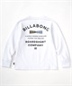 BILLABONG/ビラボン キッズ PEAK ロンＴ 長袖 Tシャツ 親子コーデ BD016-051(WHT-140cm)
