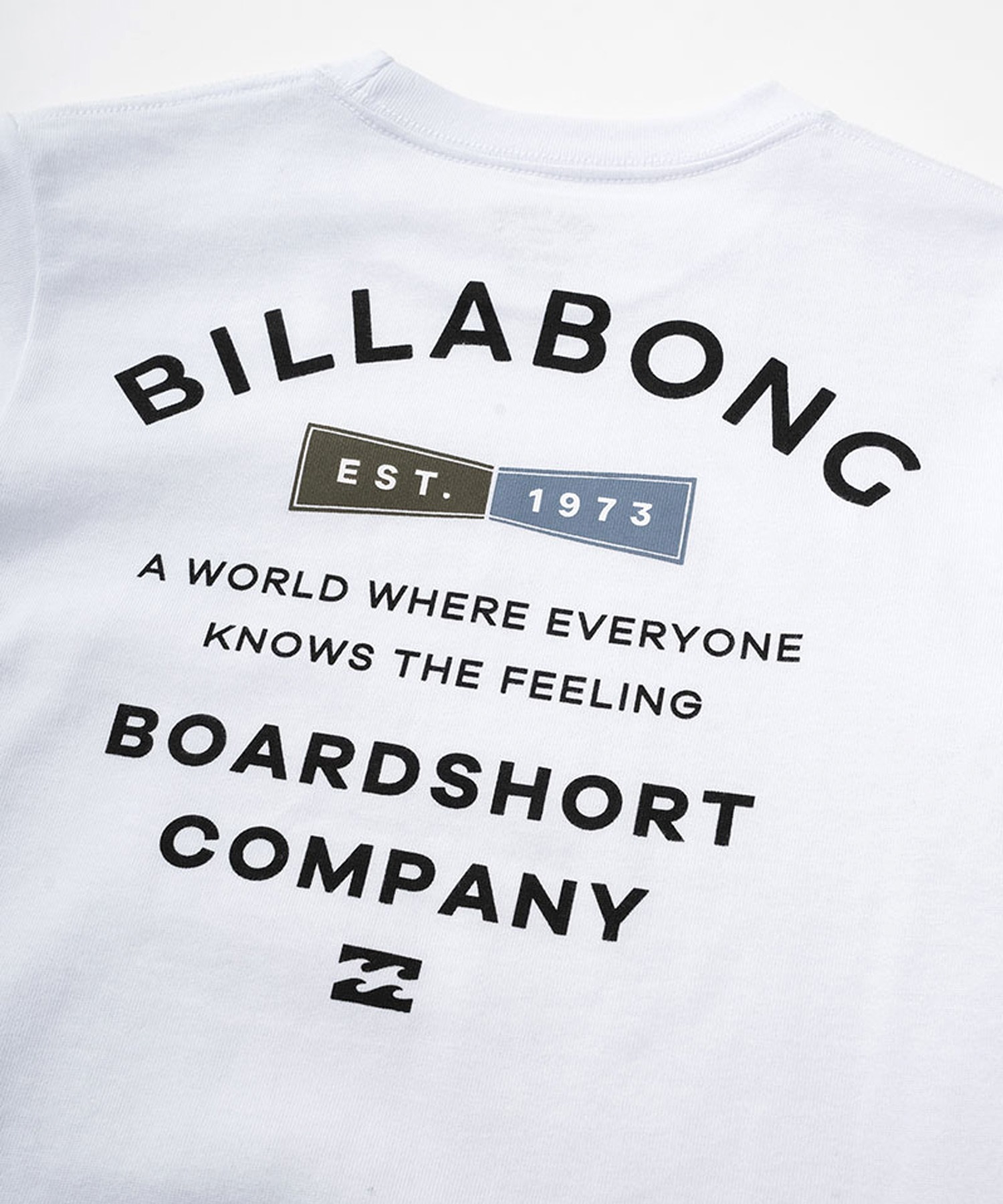BILLABONG/ビラボン キッズ PEAK ロンＴ 長袖 Tシャツ 親子コーデ BD016-051(WHT-140cm)