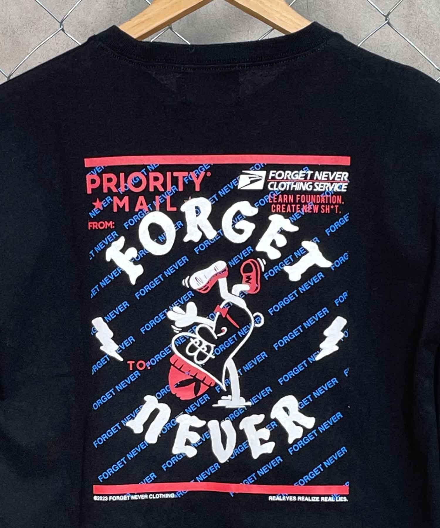 FORGET NEVER/フォーゲットネバー キッズ 長袖Tシャツ