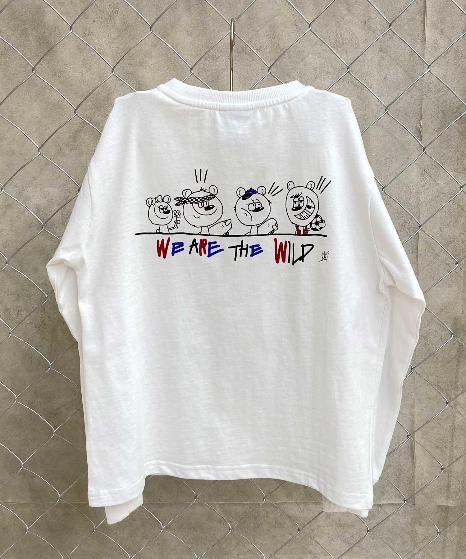 OP/オーピー キッズ ジュニア 長袖 Tシャツ ロンT DTEE 583072