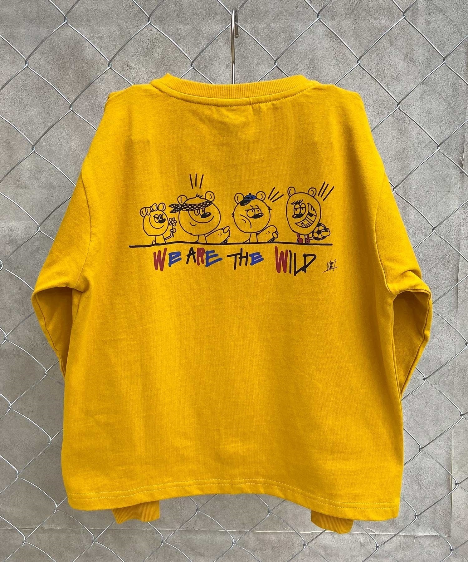 OP/オーピー キッズ ジュニア 長袖 Tシャツ ロンT DTEE 583072