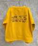 OP/オーピー キッズ ジュニア 長袖 Tシャツ ロンT DTEE 583072 RIY コラボレーション(YEL-100cm)