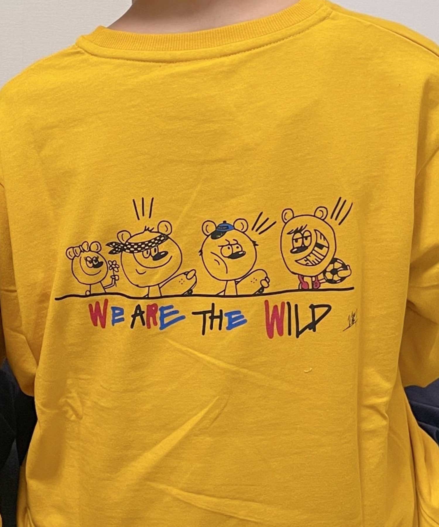OP/オーピー キッズ ジュニア 長袖 Tシャツ ロンT DTEE 583072