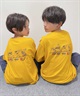 OP/オーピー キッズ ジュニア 長袖 Tシャツ ロンT DTEE 583072 RIY コラボレーション(WHT-100cm)