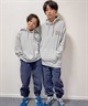 OP/オーピー キッズ ジュニア 長袖 Tシャツ ロンT DTEE 583073 RIY コラボレーション(BLK-100cm)