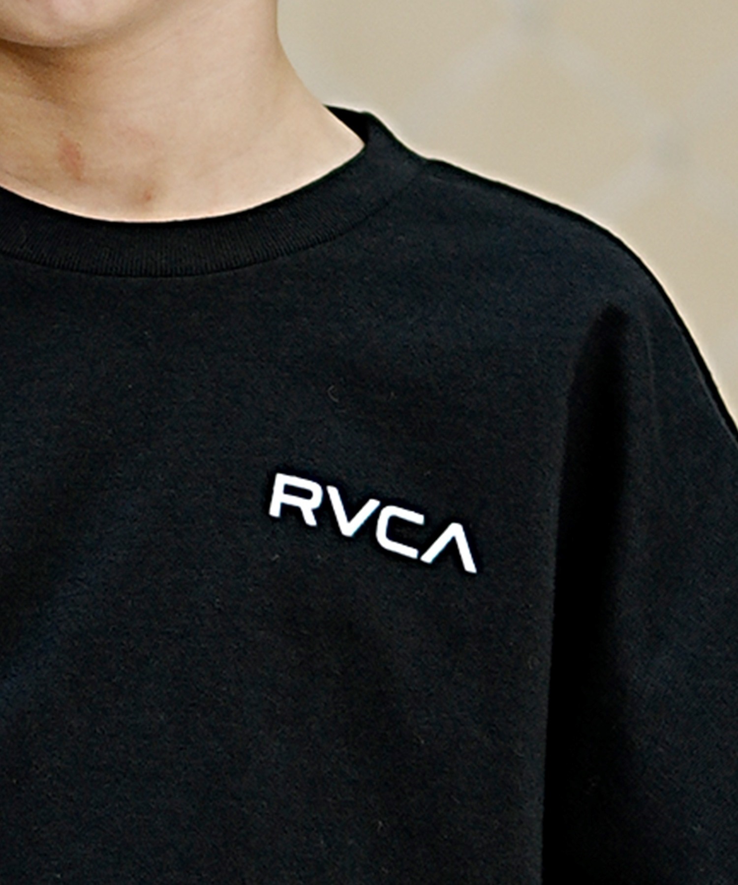 RVCA ルーカ キッズ ロングTシャツ ロンT バンダナ柄 130cm?160cm BE045-058(WHT-130cm)