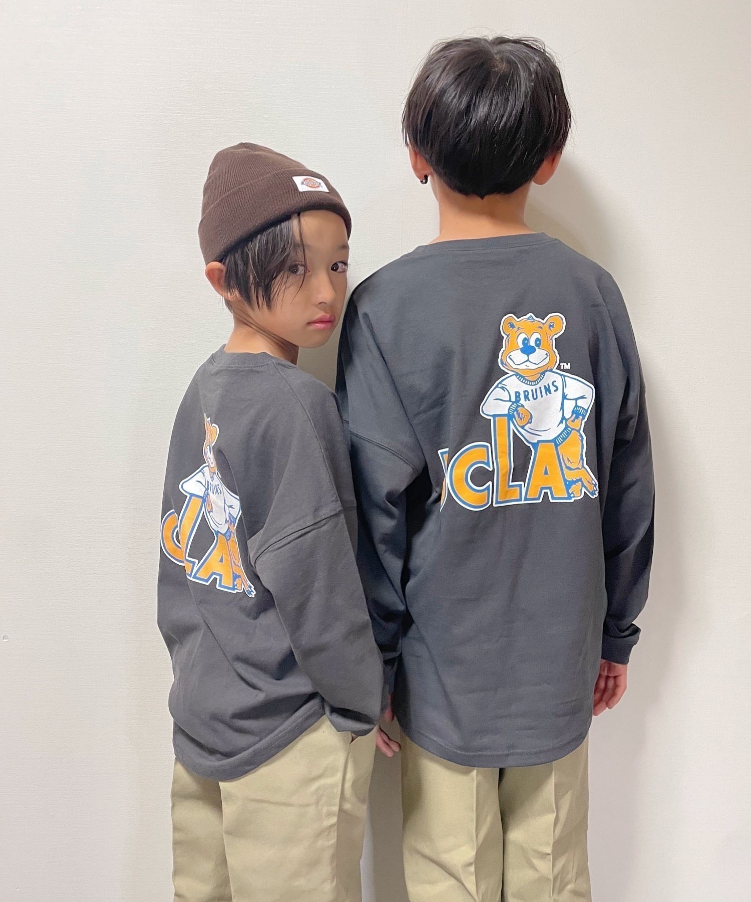 ANTIBAL アンティバル  DTEE LTD 234AN3LT115 キッズ 長袖Tシャツ(NVY-130)