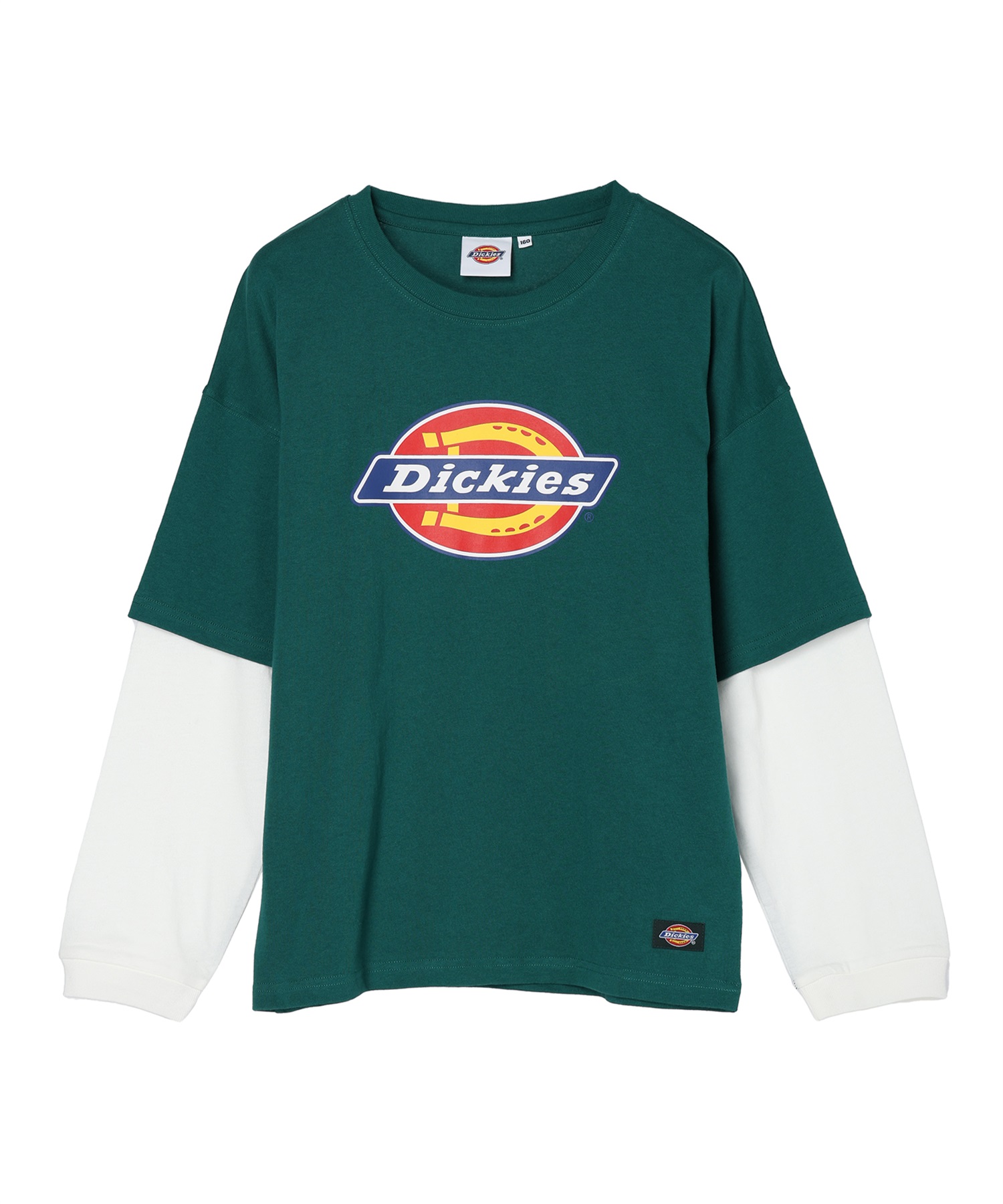 Dickies ディッキーズ LOGO LTD 80256900 キッズ 長袖Tシャツ ロング