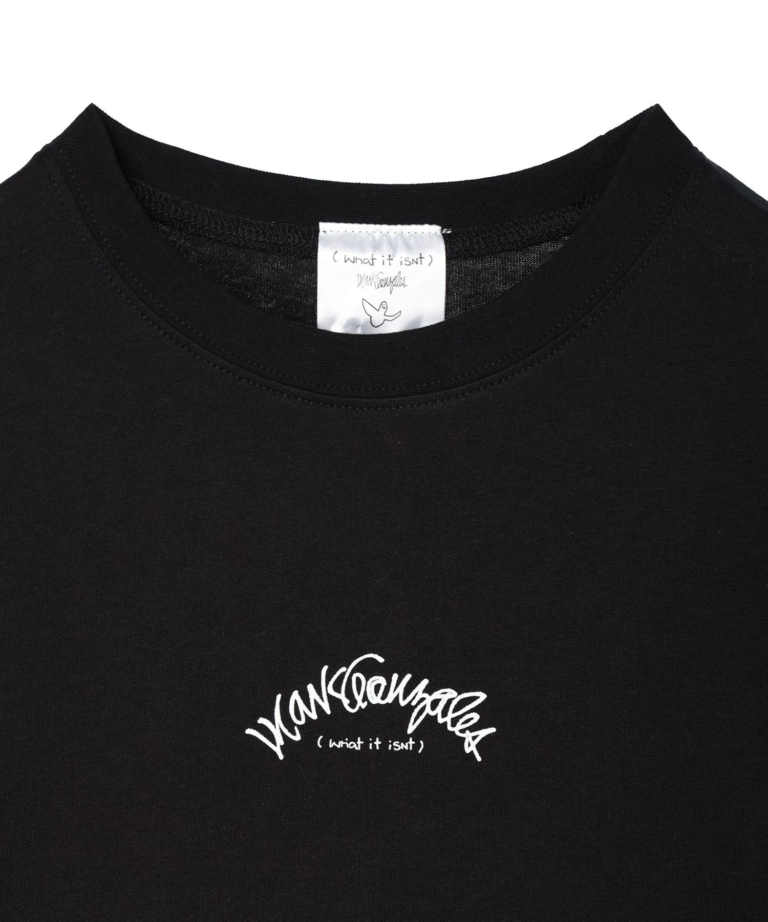 （What it isNt）ART BY MARKGONZALES アートバイ マークゴンザレス DESI 47230427 キッズ 長袖Tシャツ(BK-100)