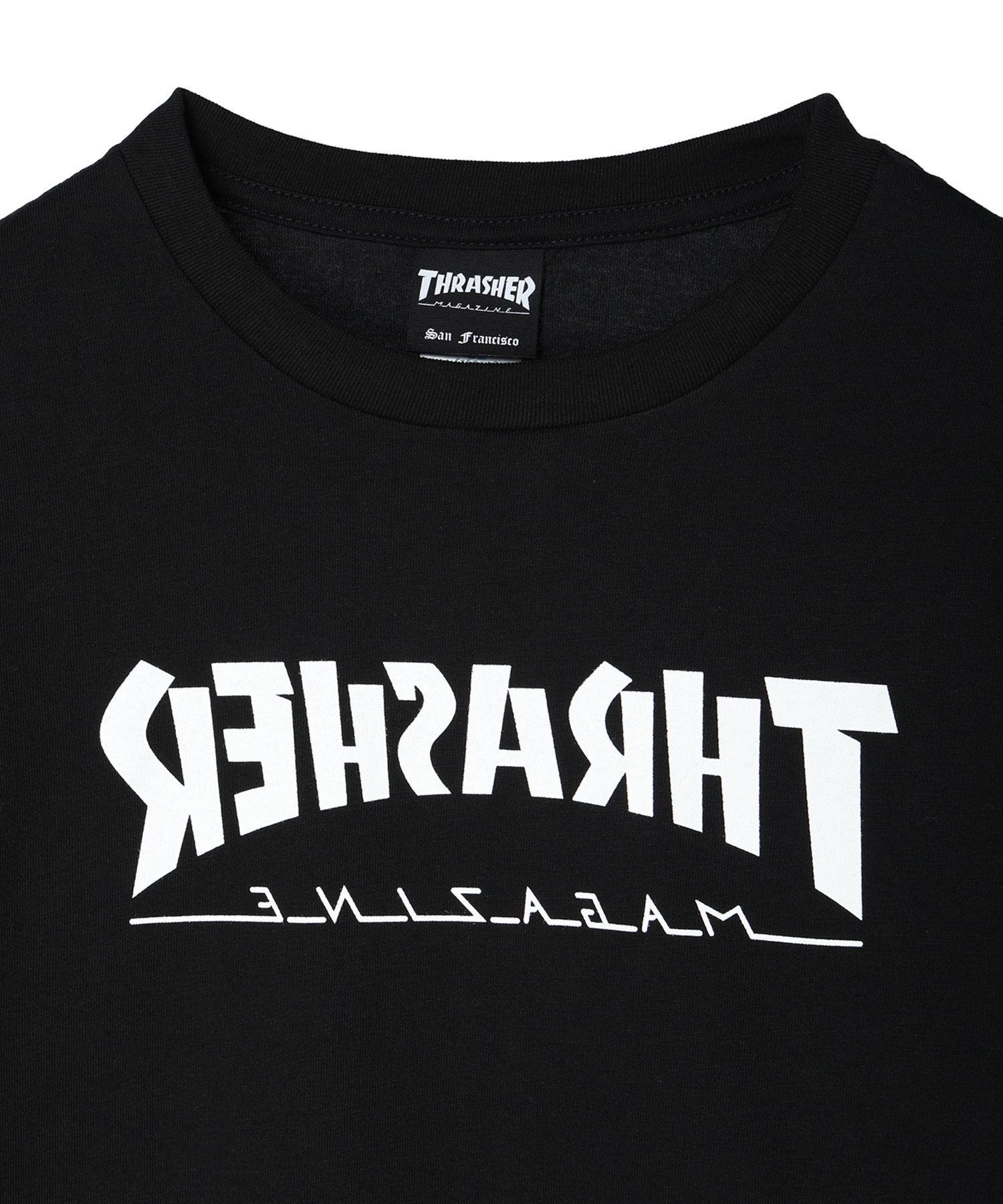 THRASHER スラッシャー LOGO MAGAZINE MIRROR LOGO 23A460-42