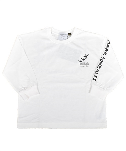 What it isNt ART BY MARKGONZALES アートバイ マークゴンザレス 47230127 OW キッズ ジュニア 七分袖Tシャツ  KK1 A25(OW-100)