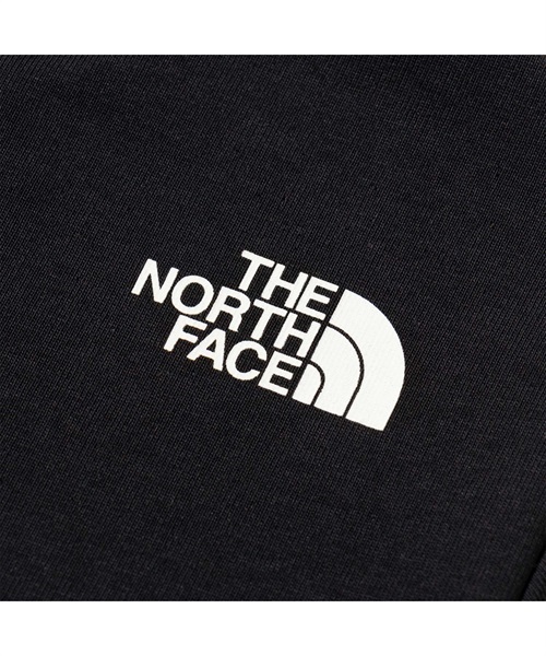THE NORTH FACE ザ・ノース・フェイス L/S Small Square Logo Tee NTJ32357 キッズ ジュニア 長袖 Tシャツ 100cm～150cm(K-100cm)