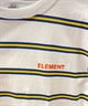 ELEMENT エレメント STRAIGHT LS YOUTH キッズ ロングTシャツ 長袖 ボーダー スケートボード BE025-058(GRN-130cm)