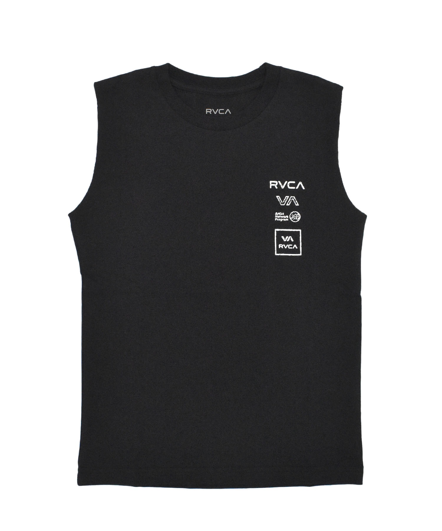 RVCA ルーカ タンクトップ キッズ ALL LOGO TANK BE04E-P35(BLK-130cm)