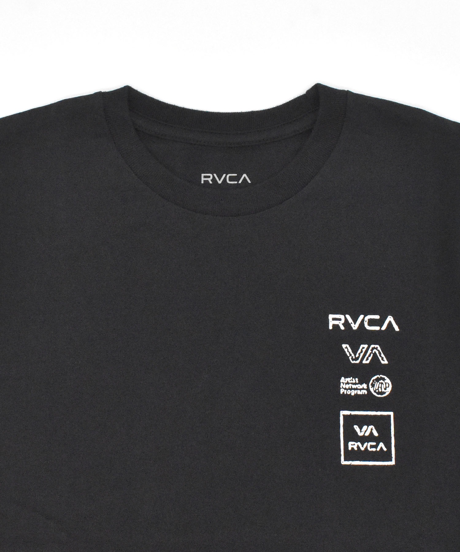 RVCA ルーカ タンクトップ キッズ ALL LOGO TANK BE04E-P35(BLK-130cm)
