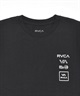 RVCA ルーカ タンクトップ キッズ ALL LOGO TANK BE04E-P35(BLK-130cm)