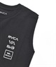 RVCA ルーカ タンクトップ キッズ ALL LOGO TANK BE04E-P35(BLK-130cm)