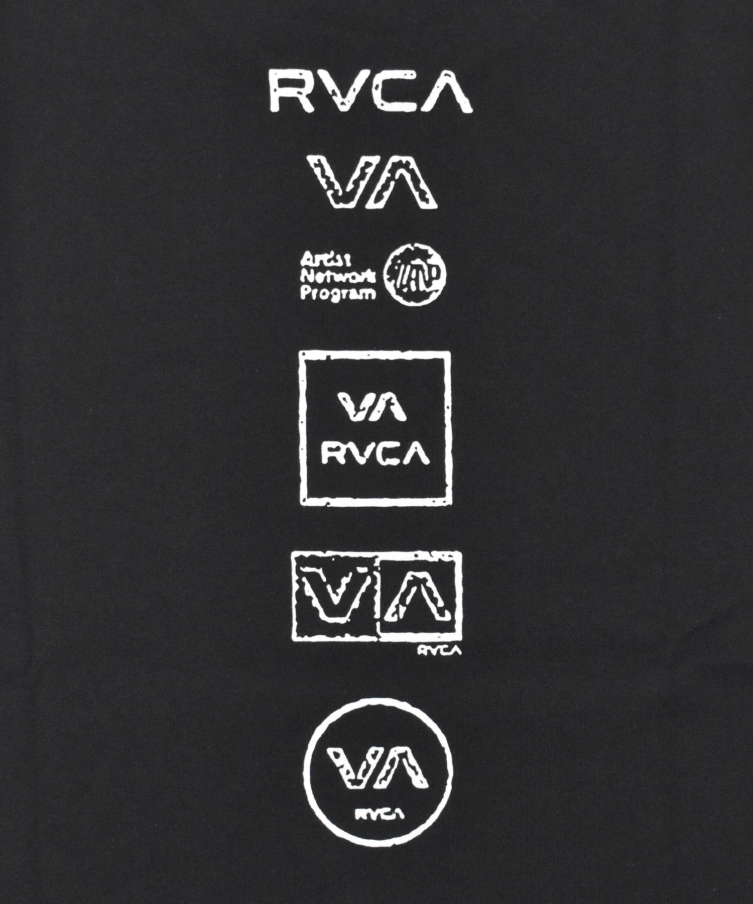 RVCA ルーカ タンクトップ キッズ ALL LOGO TANK BE04E-P35(BLK-130cm)