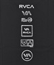RVCA ルーカ タンクトップ キッズ ALL LOGO TANK BE04E-P35(BLK-130cm)