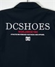 DC ディーシー キッズ シャツ 半袖 バックロゴ スケートボード 親子コーデ 公園 ワイドフィット YSH242501(BKC-130cm)