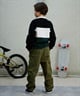 DC/ディーシー DC ディーシー キッズ カラーブロック ポロ ロングスリーブ ロングTシャツ スケートボード 公園 ポロシャツ YPL241513(GRY-130cm)