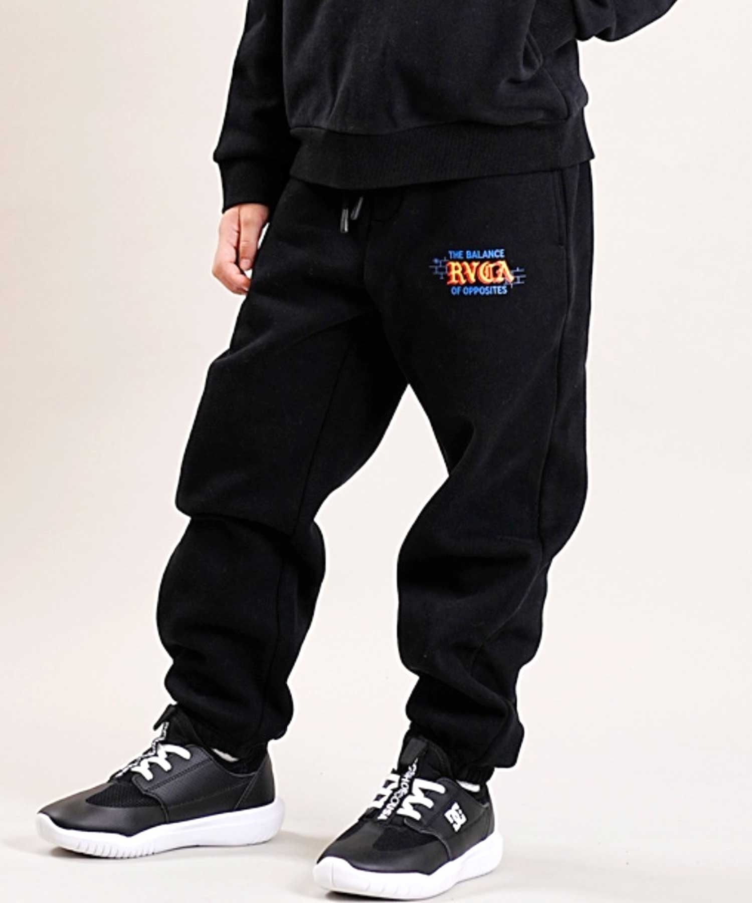 RVCA/ルーカ SCRIPT PANT キッズ ジュニア スウェットボトム ロング