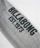 BILLABONG/ビラボン LOGO SET UP スウェットパンツ キッズ ロングパンツ ロンパン 裏起毛 親子コーデ セットアップ対応 BD016-005(GRH-130cm)
