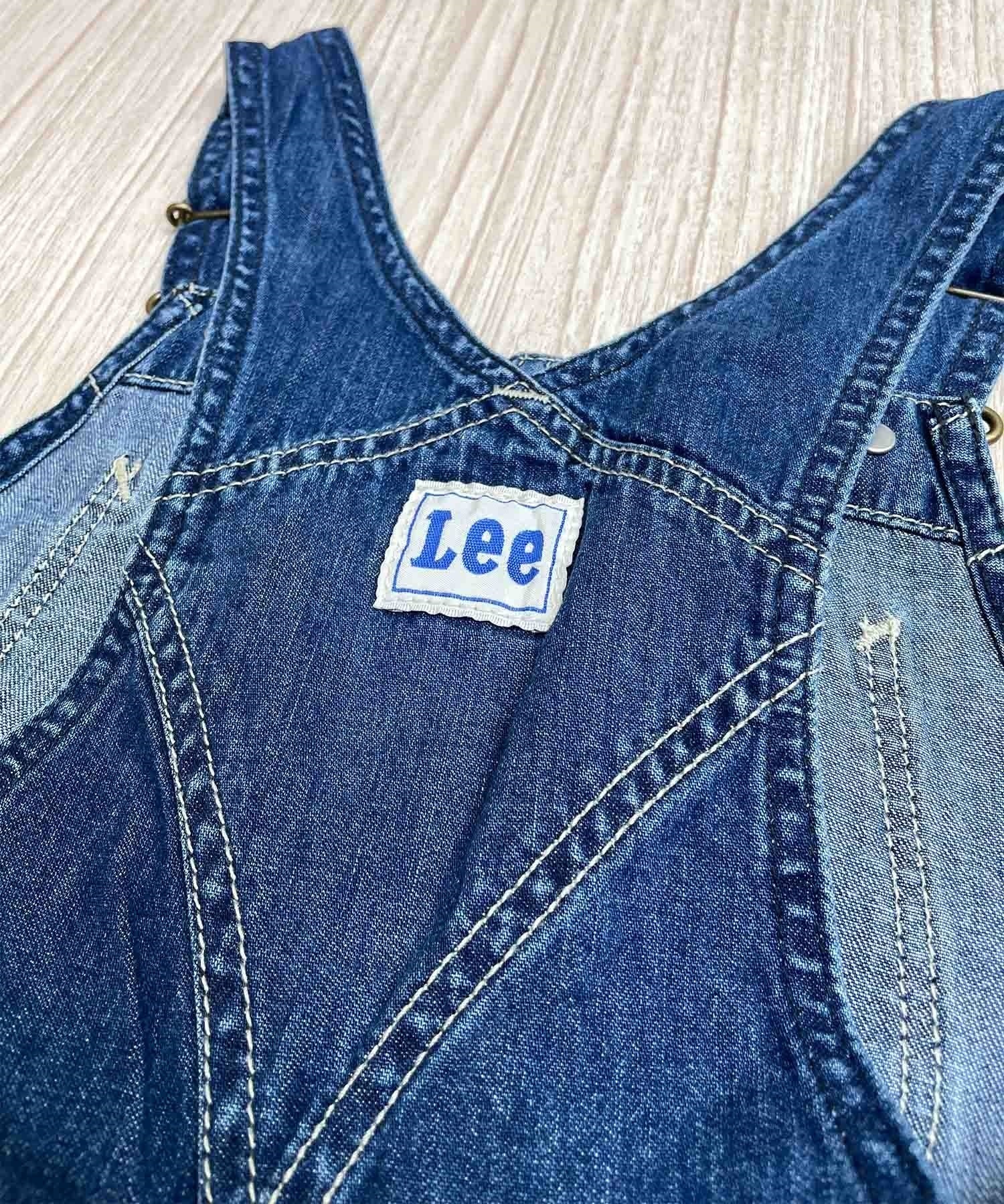 Lee/リー キッズ ロンパン オーバーオール ALL LK6137-436(LUSED-130cm)