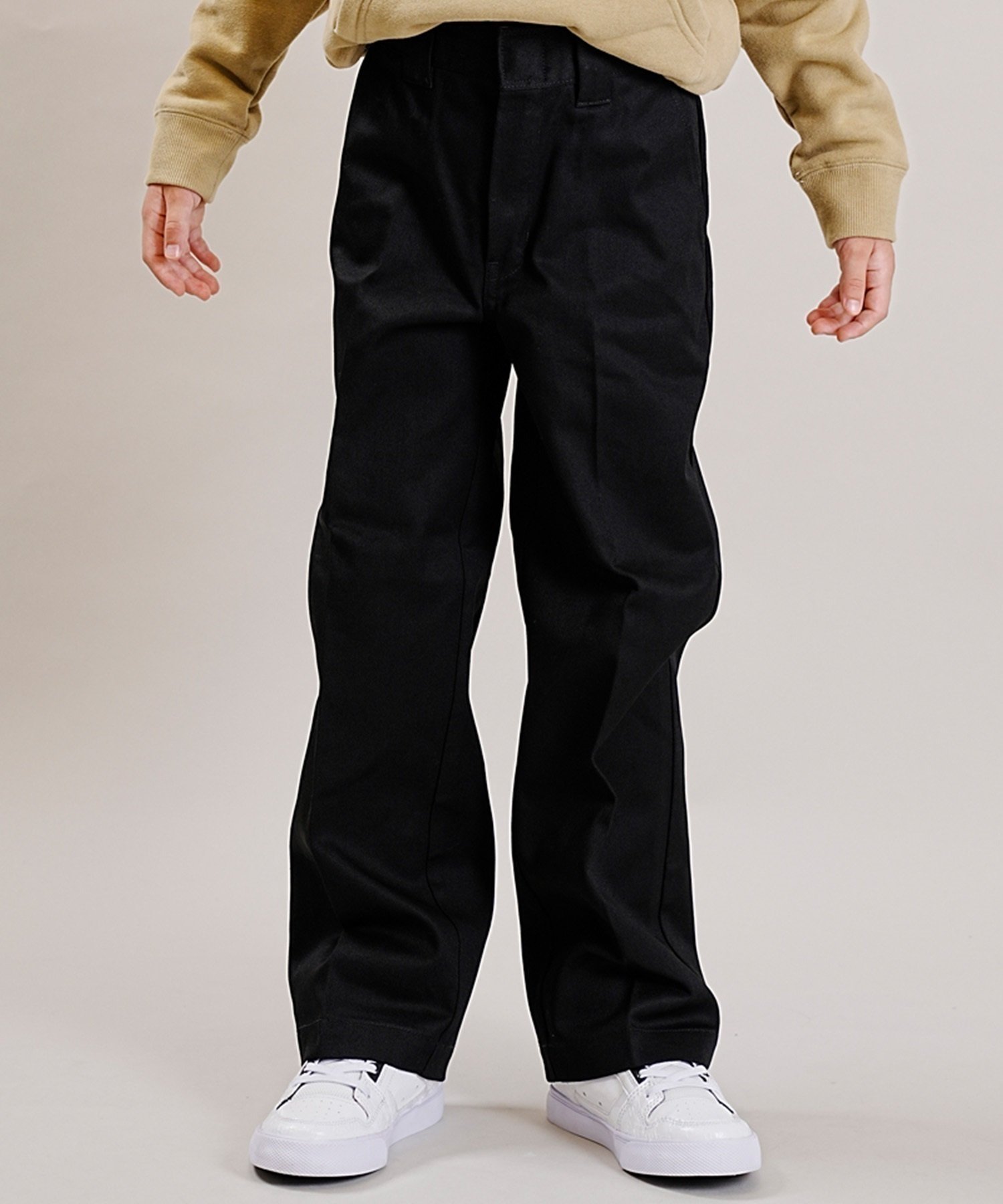 Dickies/ディッキーズ DICKIES BOYS ORIGINAL 874 WORK PANTS キッズ ロングパンツ ワークパンツ ムラサキスポーツ別注 80233500(74BE-140cm)