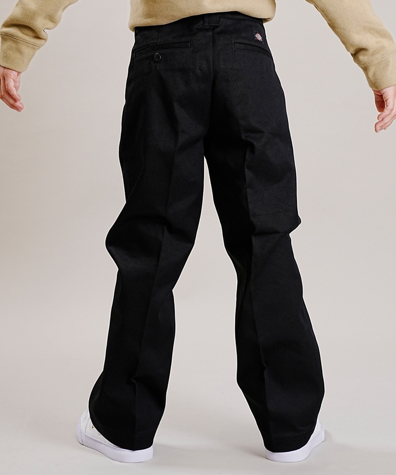 Dickies/ディッキーズ DICKIES BOYS ORIGINAL 874 WORK PANTS キッズ ロングパンツ ワークパンツ ムラサキスポーツ別注 80233500(80BK-140cm)