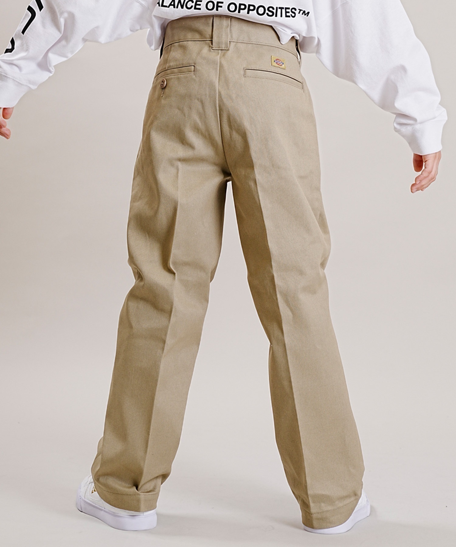 Dickies/ディッキーズ DICKIES BOYS ORIGINAL 874 WORK PANTS キッズ ロングパンツ ワークパンツ ムラサキスポーツ別注 80233500(74BE-140cm)