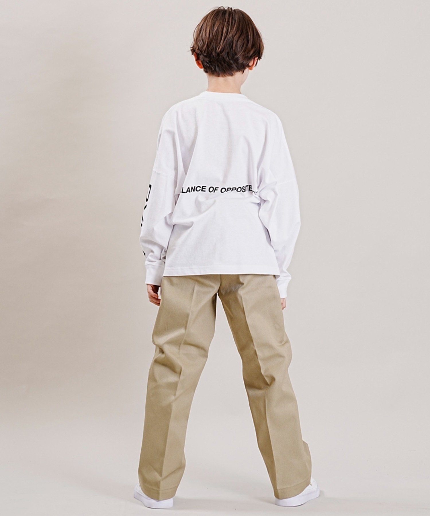 Dickies/ディッキーズ DICKIES BOYS ORIGINAL 874 WORK PANTS キッズ ロングパンツ ワークパンツ ムラサキスポーツ別注 80233500(32GR-140cm)