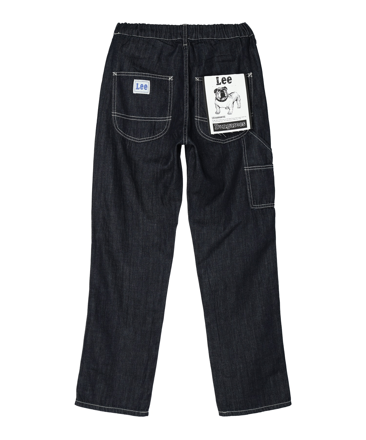 LEE リー DNM  LTD LK1389-C100 キッズ ロングパンツ(BLU-130)