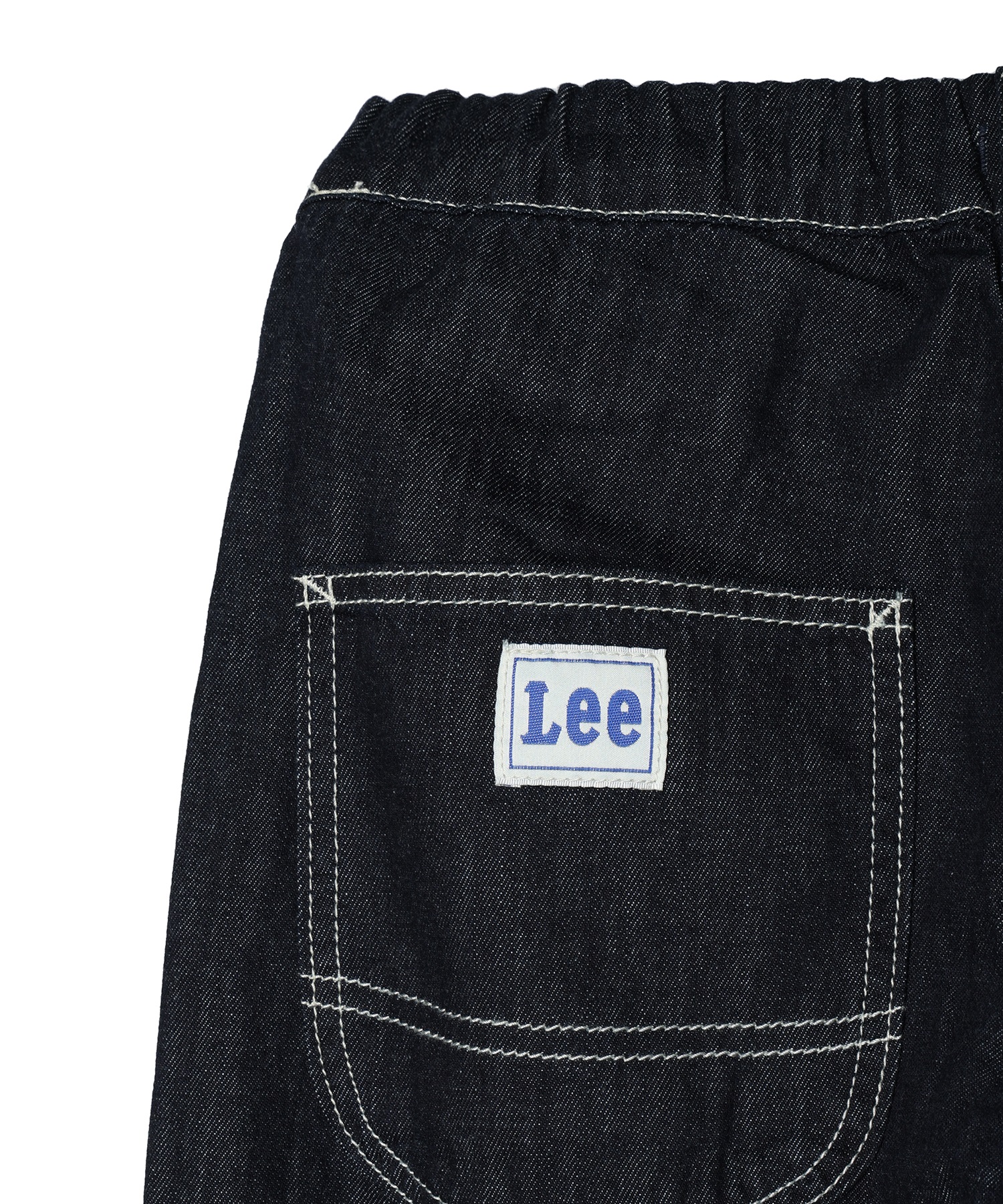 LEE リー DNM  LTD LK1389-C100 キッズ ロングパンツ(BLU-130)