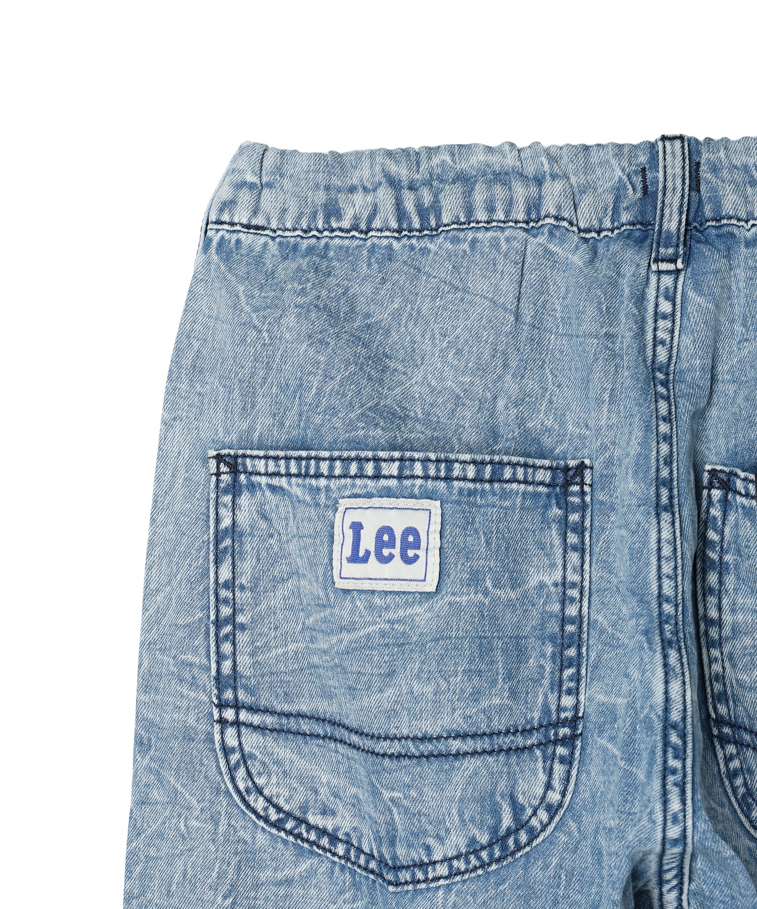 LEE リー DNM  LTD LK1389-C196 キッズ ロングパンツ(CHBLU-130)