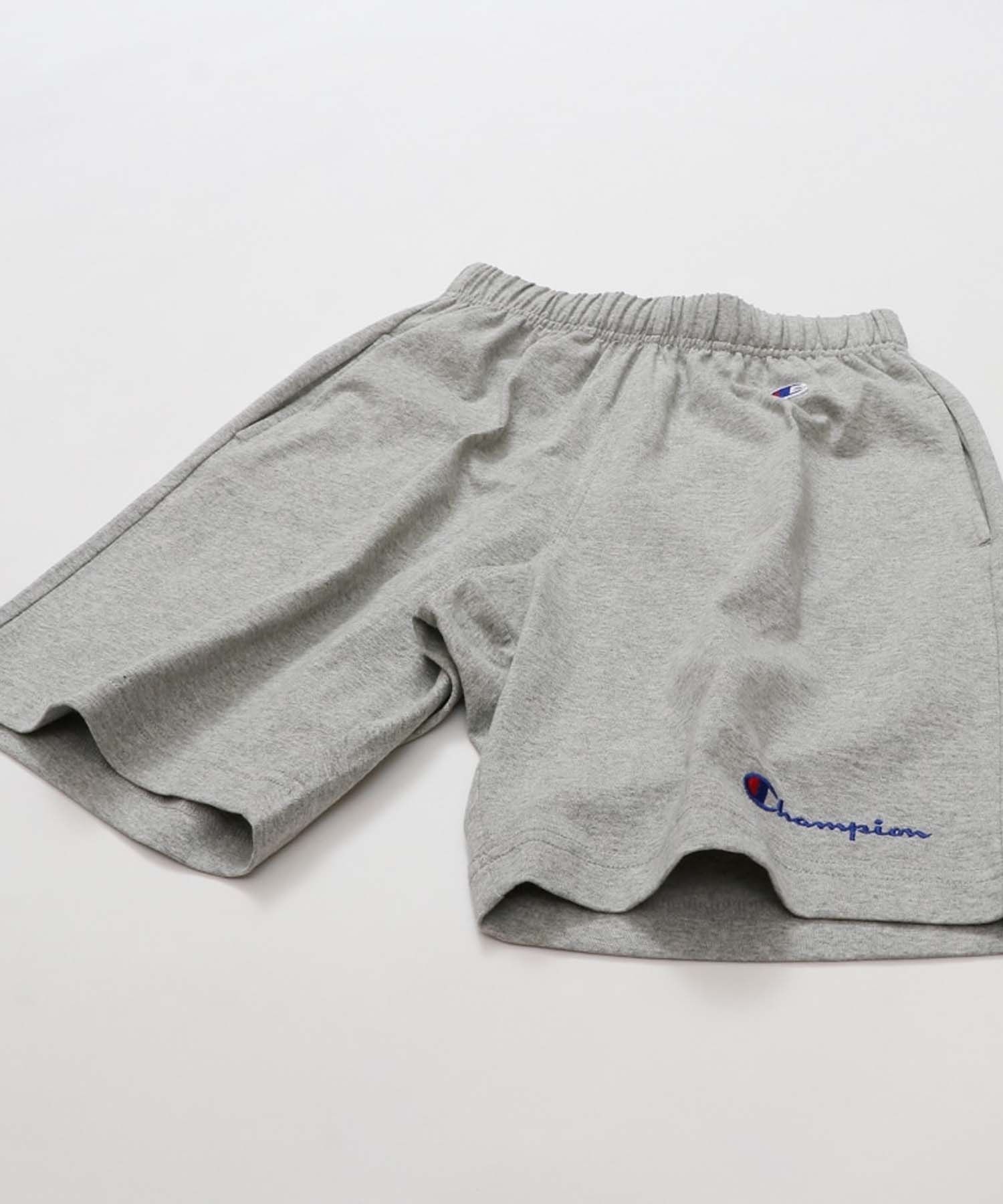 CHAMPION チャンピオン キッズ ショートパンツ ショーツ シンプル セットアップ対応 CK-Z502(070-100cm)