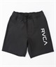 【クーポン対象】RVCA ルーカ キッズ ショーツ 海パン 水着 ボードショーツ サーフトランクス ユーティリティ 水陸両用 親子コーデ BE045-526(GNB0-130cm)