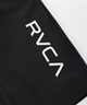 【クーポン対象】RVCA ルーカ キッズ ショーツ 海パン 水着 ボードショーツ サーフトランクス ユーティリティ 水陸両用 親子コーデ BE045-526(BLK-130cm)