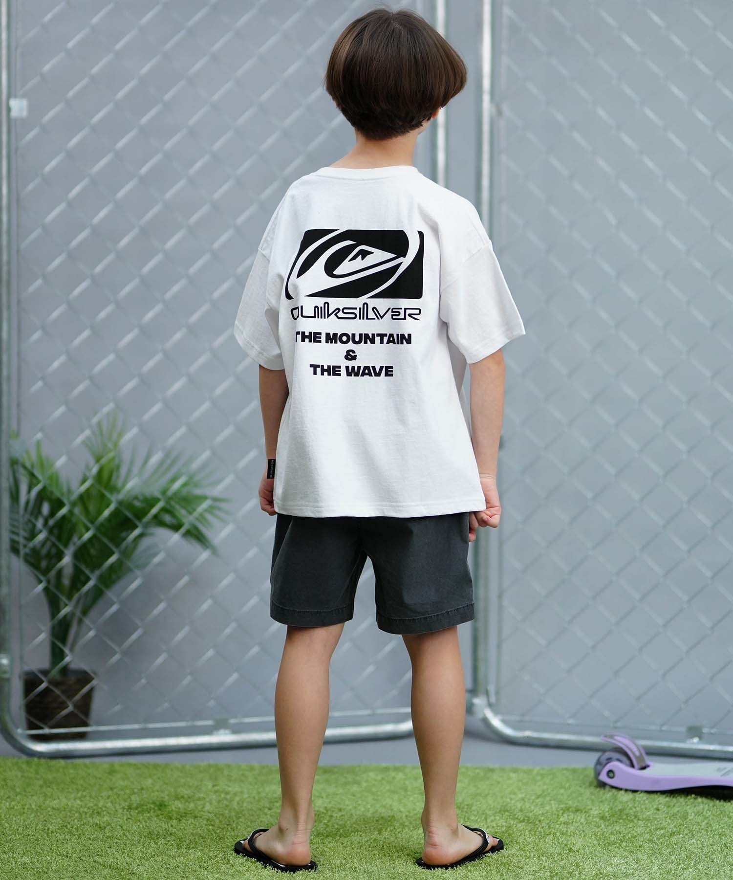 最安】QUIKSILVER キッズ用ウェア ビブパンツ 140サイズ 新品 前編：23