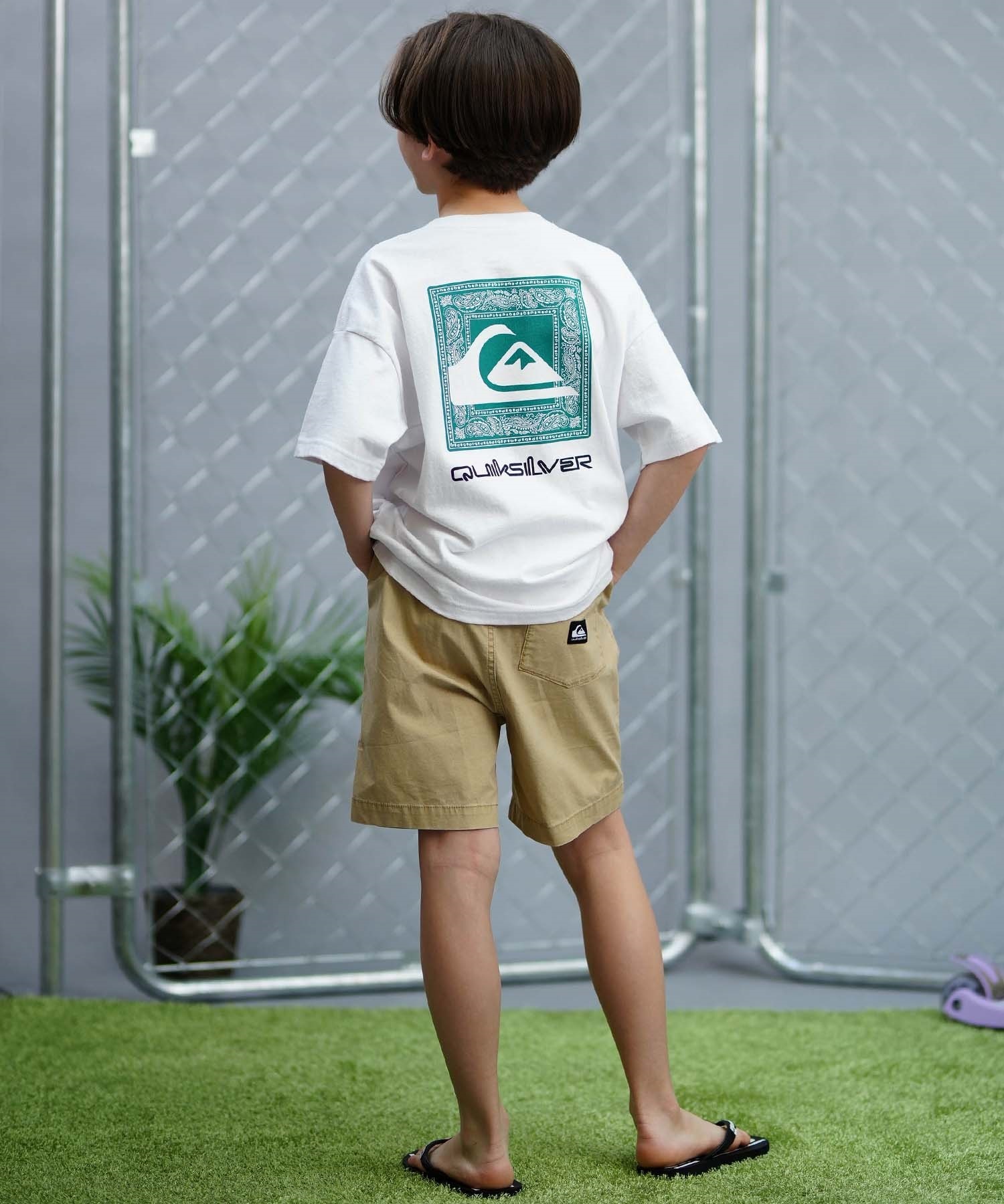 【最安】QUIKSILVER キッズ用ウェア ビブパンツ 140サイズ 新品 最安】QUIKSILVER キッズ用ウェア ビブパンツ 140サイズ 新品 【公式通販】