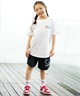RUSTY ラスティー キッズ ショーツ ハーフパンツ ニコちゃんマーク 964403(KHA-130cm)