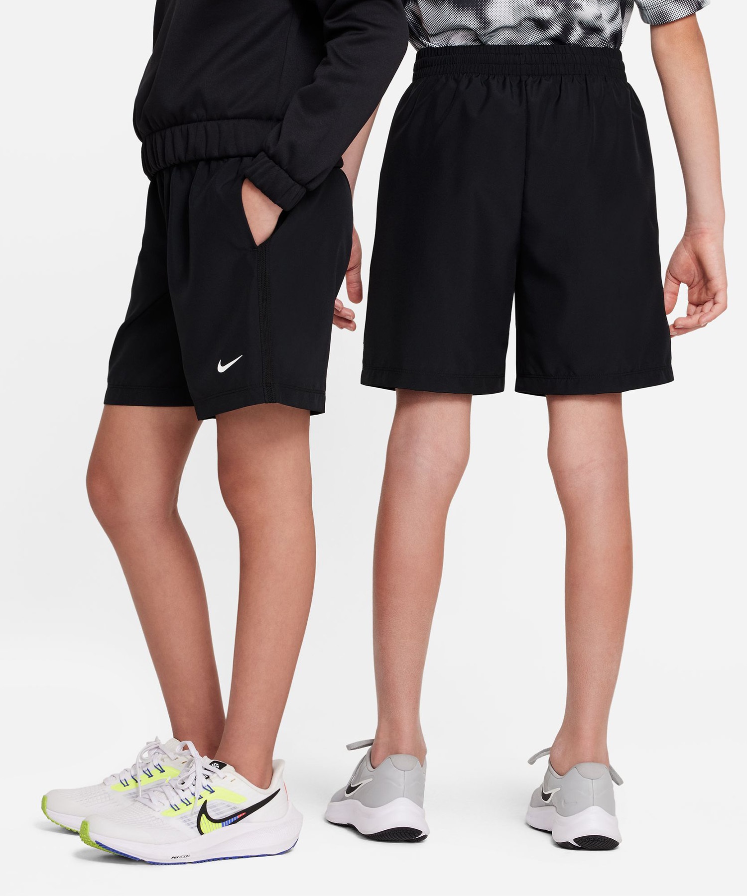 NIKE ナイキ キッズ ショーツ Dri-FIT マルチ+ アイコン ウーブン